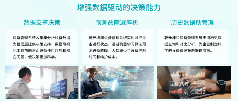 设备管理系统增强数据驱动能力
