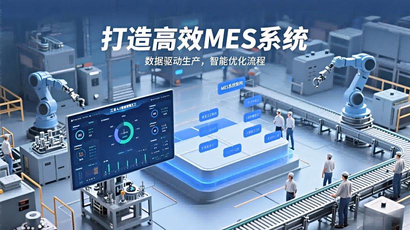 如何打造高效MES系统