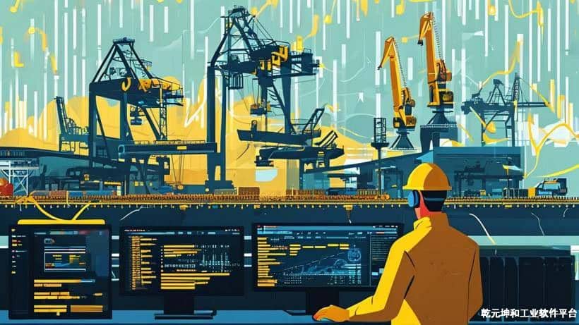 港口设备管理系统的业务流程