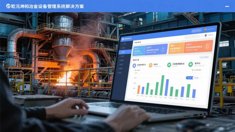 冶金设备管理系统行业适配方案