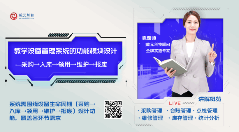 教学设备管理系统的功能模块设计 教学设备管理系统的功能模块设计
