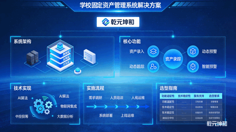 学校固定资产管理系统解决方案