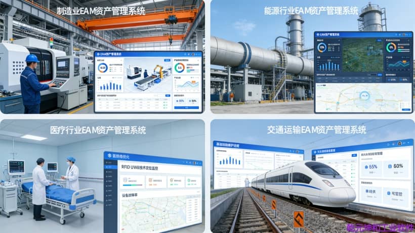 EAM资产管理系统的应用场景