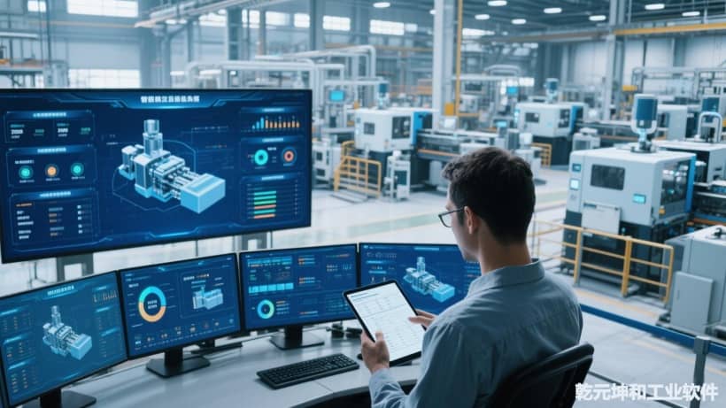 资产设备管理系统的功能模块