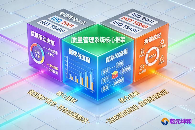 质量管理系统（Quality Management System, QMS） 是组织内用于规划、实施、监控和改进质量管理活动的结构化框架